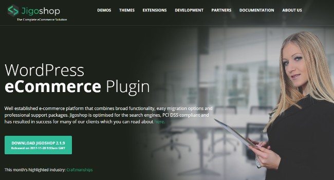commerce électronique open source - Jigoshop