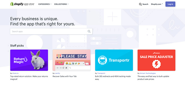 shopify prezzo - shopify App store