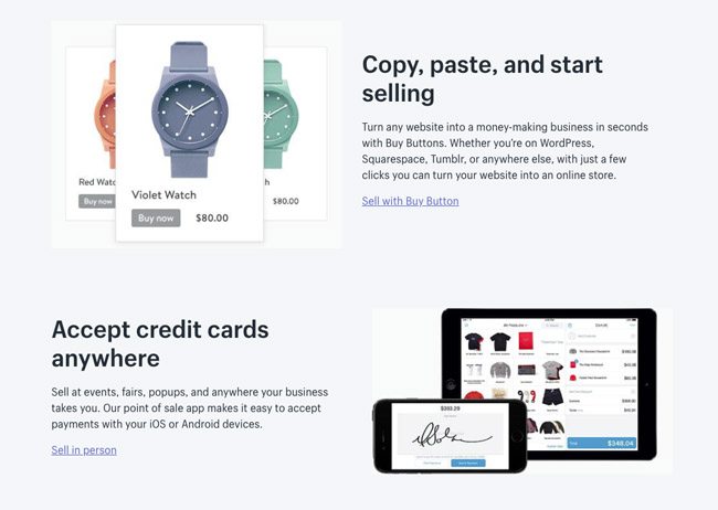 shopify prezzo - shopify lite piano
