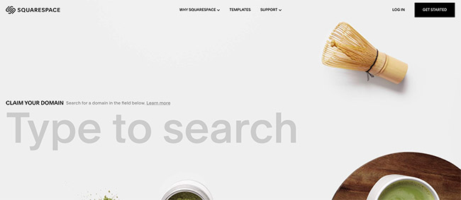 squarespace nombre de dominio gratis