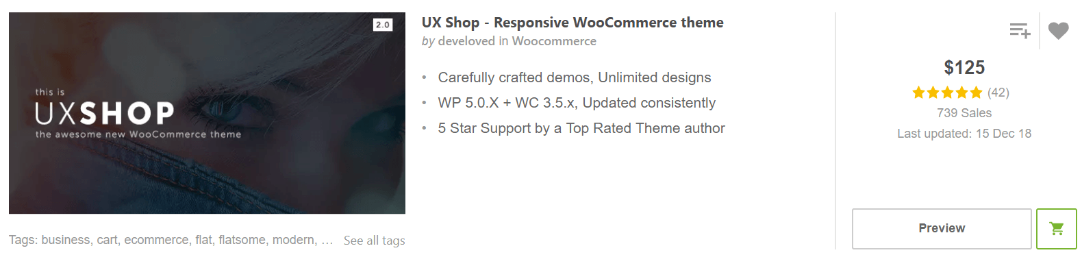 commerce électronique open source - woocommerce thème