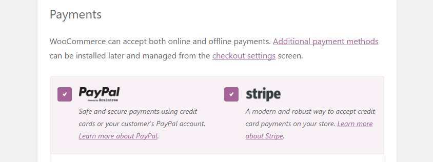 commerce électronique open source - paiements sur woocommerce