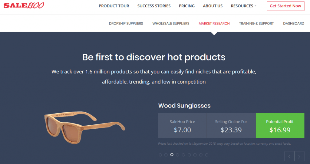 Dropshipping fornitori Salehoo recensioni