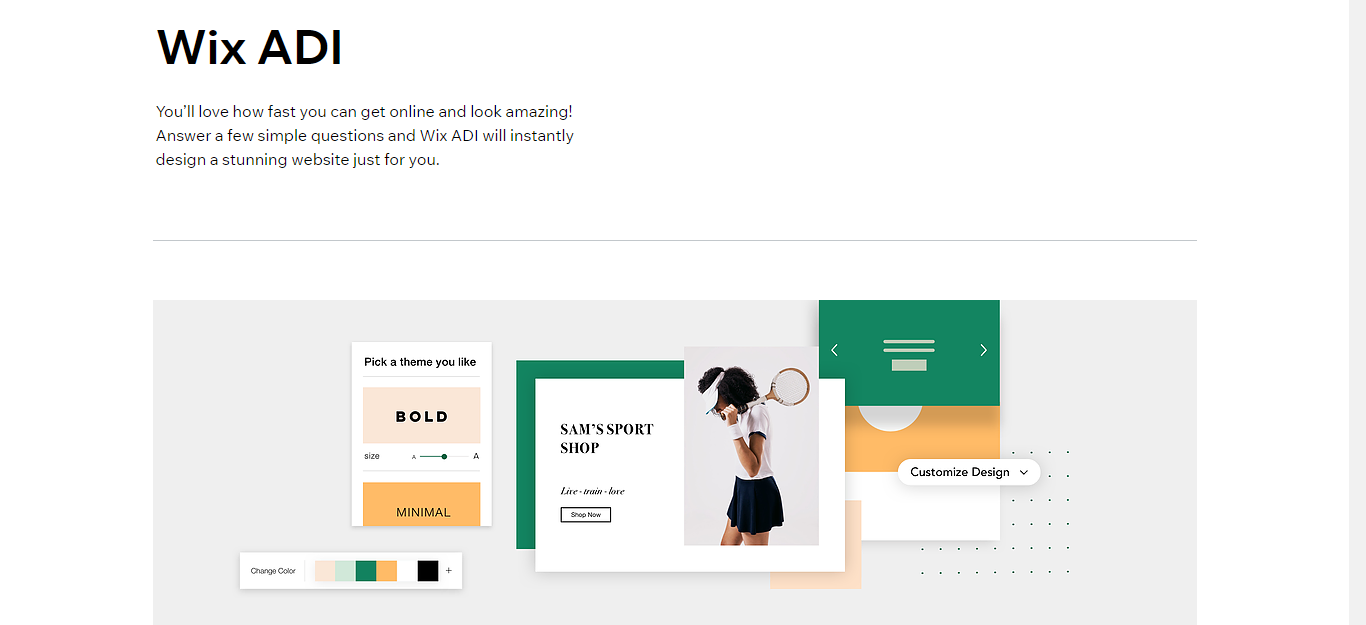 Wix Examen du créateur de site Web